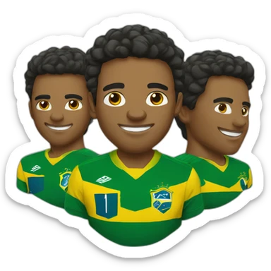 Brazil national team sticker