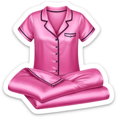 Ohne Mensch Pyjama Viktoria secret sticker