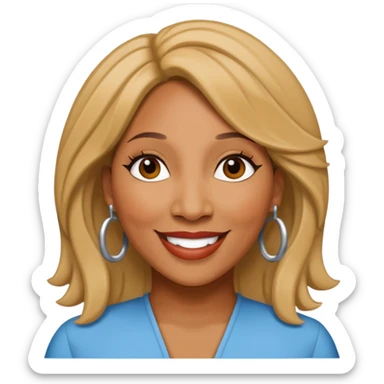 Traci Braxton  sticker