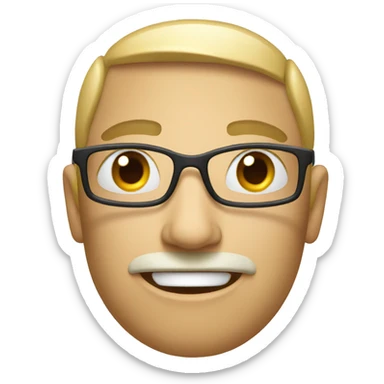 Smartphone apple sticker