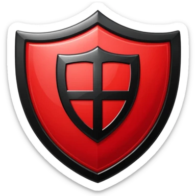 Escudo do flamengo  sticker