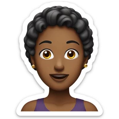 Ladies night  sticker