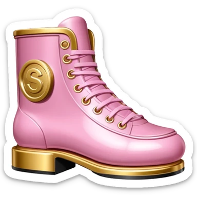 Moschino style spam can shoe sculpture  sticker