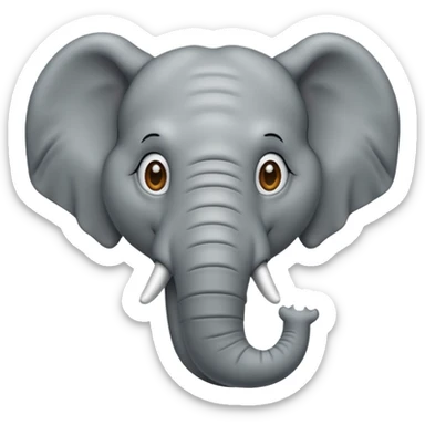 fully Elephant sticker