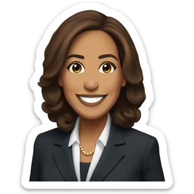Kamala Harris  sticker
