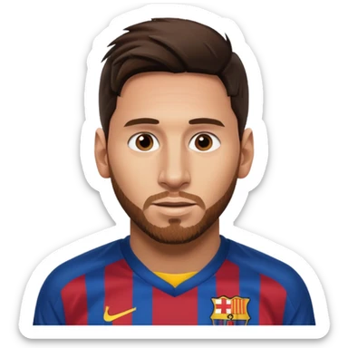 Messi sticker