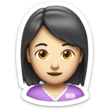 Un chinois joue a la ps4 sticker