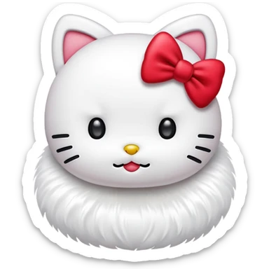 hello kitty sticker