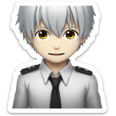 Ken kaneki from Tokyo ghoul  sticker