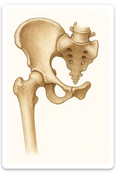 Anca su sfondo isolato sticker