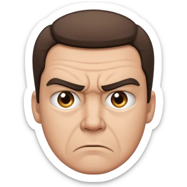 Disagree  emote sticker