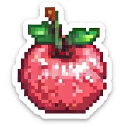 cherry sticker