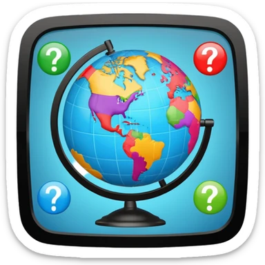 Quiz World thumbnail  sticker