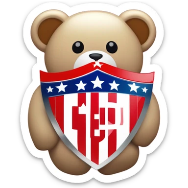 Escudo atlético de Madrid  sticker