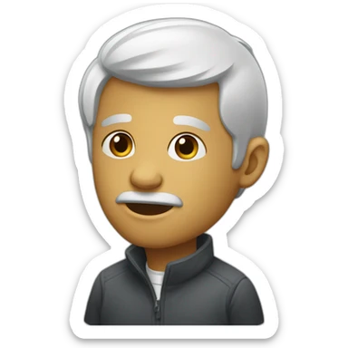 profoundly unusual sticker