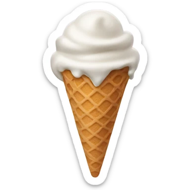  lick ice cream sticker