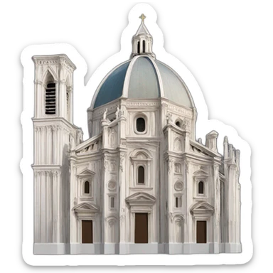 duomo sticker
