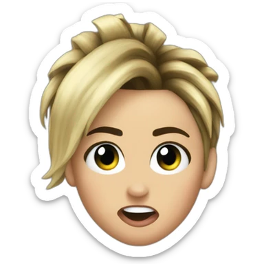 Miley Cyrus wrecking ball sticker