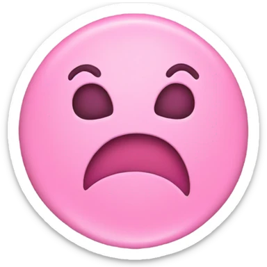 pink check mark sticker