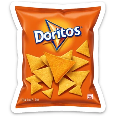 doritos sticker