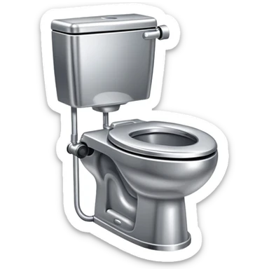 toilet with camera head, skibidi toilet sticker