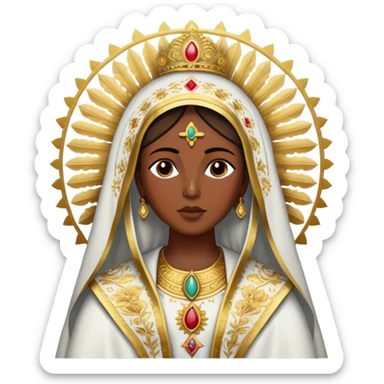 Virgen María de Guadalupe  sticker
