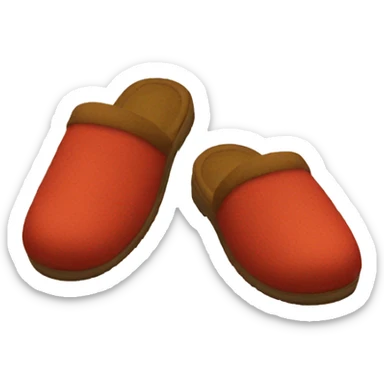 5000 slippers sticker