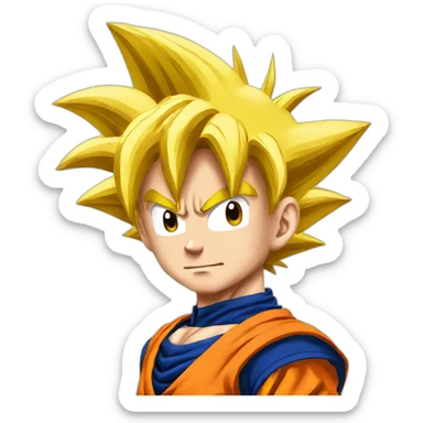 Goku DBZ sticker