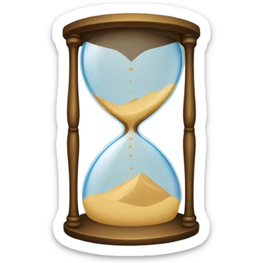 tired of waiting sticker