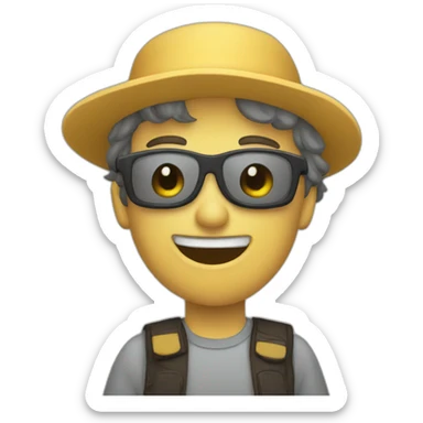 A discord moderatir sticker