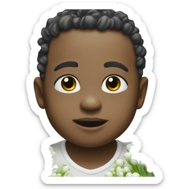 Baby’s breath  sticker