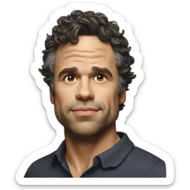Mark Ruffalo sticker