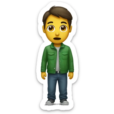 Bile à dudule  sticker