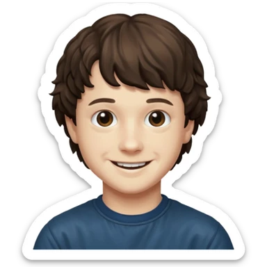 Dustin strenger things sticker