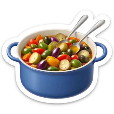 ratatouille dish (final) sticker