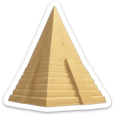Pyramide de lapins sticker