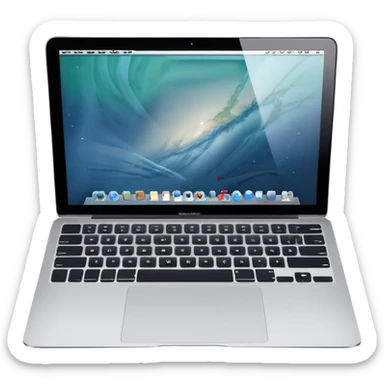 Mac book air sticker