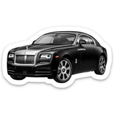 Make Rolls Royce Wraith sticker