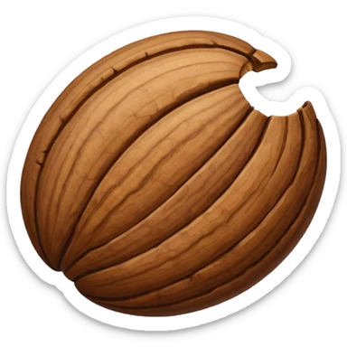 walnut sticker