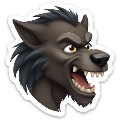 Werewolf  sticker