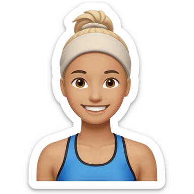 Daily 8,000–10,000 Steps Challenge sticker