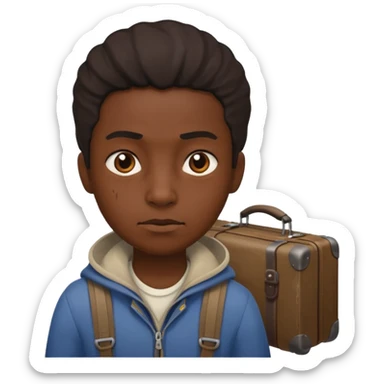 Dark Traveler sticker