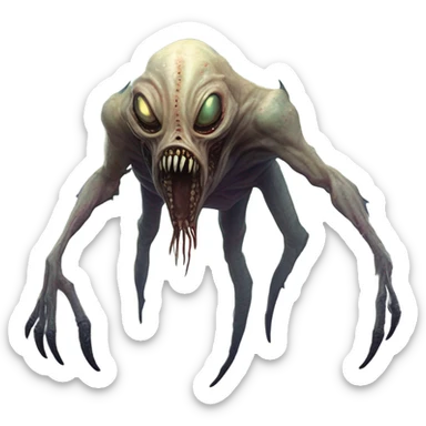 dead space monster sticker