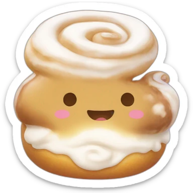Cinnamonroll sanrio sticker