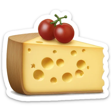 cheese board sticker