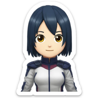 izoku midoria in my hero academia sticker