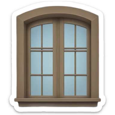 Fenster putzen sticker