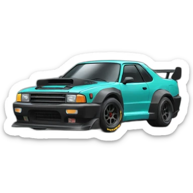 Hoonigan car sticker