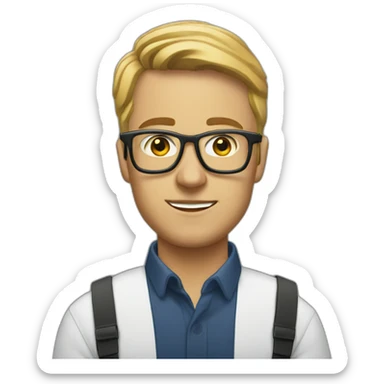 commonwealth magazine reporter sticker