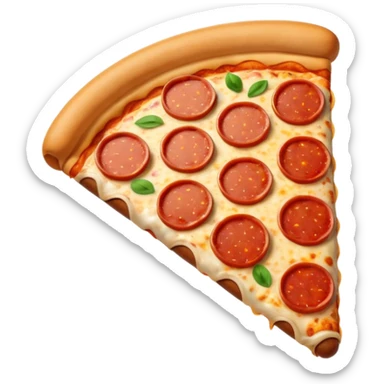 Sausage with Pepperoni pizza sticker